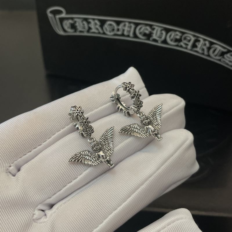 Ch*0me He**ts earrings